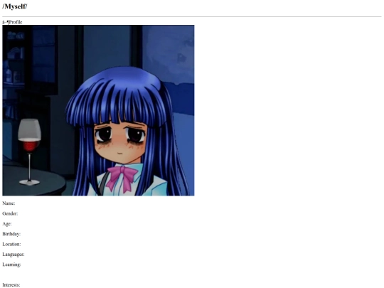 myself screenshot