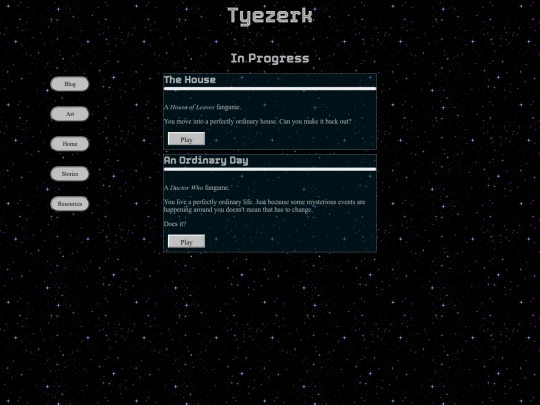 games screenshot