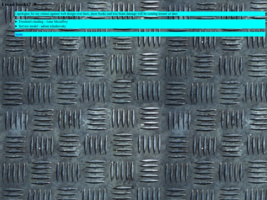 books screenshot