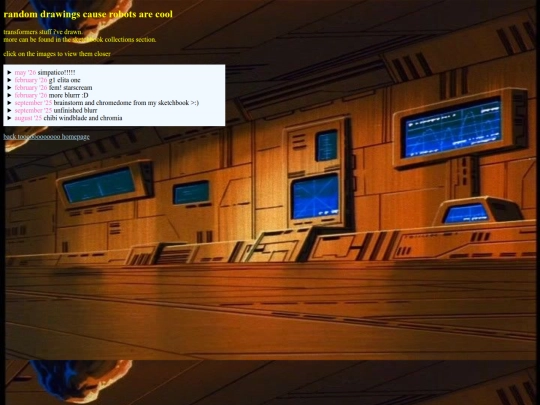 robots screenshot
