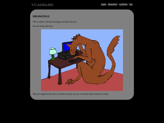 drawings screenshot