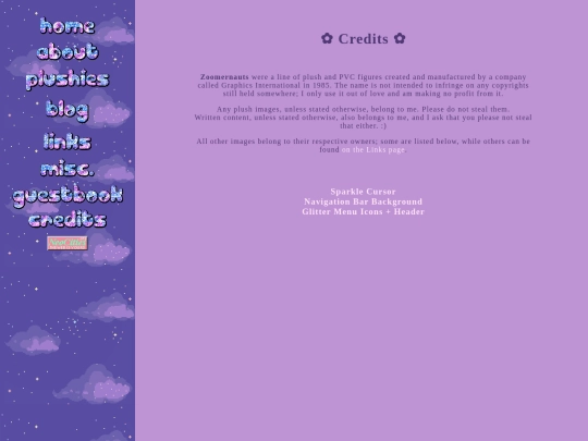 credits screenshot