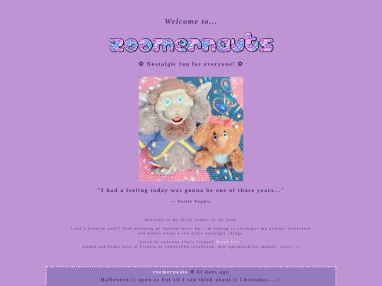 homepage screenshot