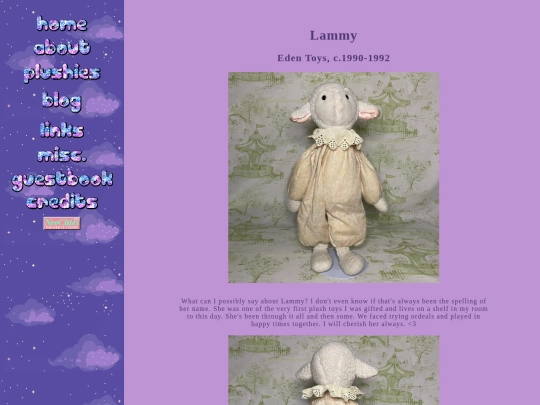 plushiepages/lammy screenshot