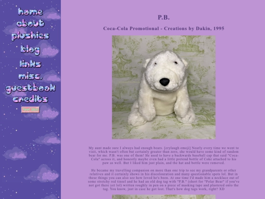 plushiepages/pb screenshot