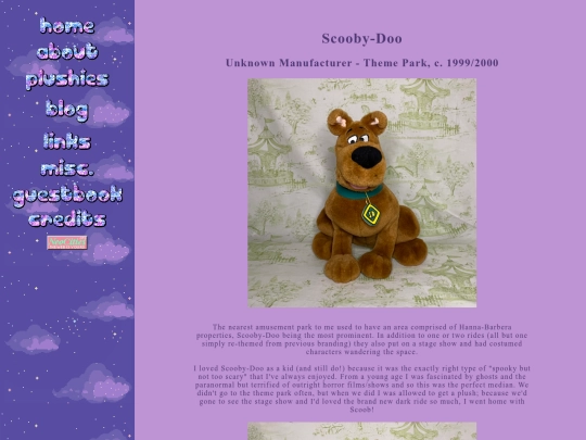 plushiepages/scoobydoo screenshot