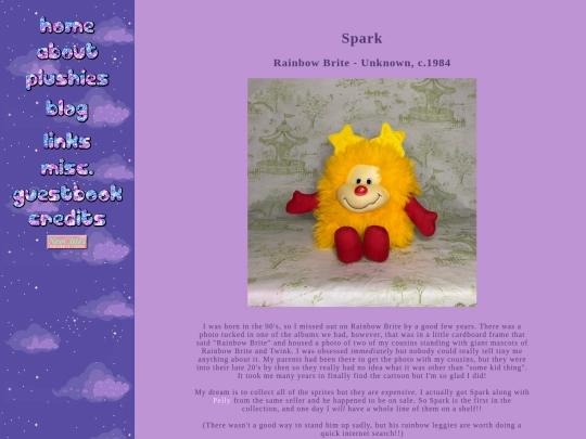 plushiepages/spark screenshot
