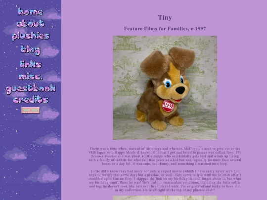 plushiepages/tiny screenshot