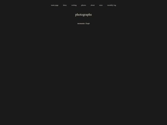 photographs screenshot