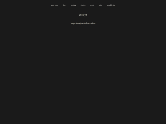 writing screenshot