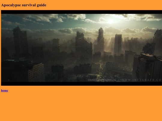 Apocalypsesurvivalguide screenshot