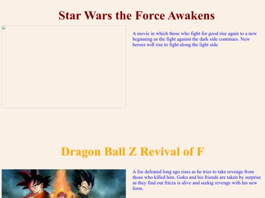 MOviereviews screenshot