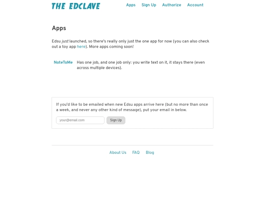 apps screenshot