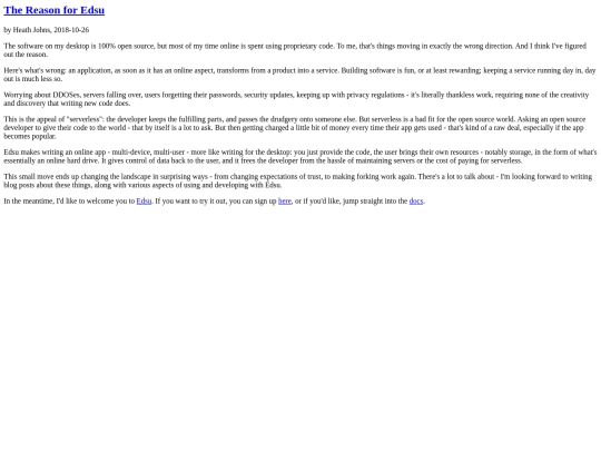 blog/posts/the-reason-for-edsu/post screenshot