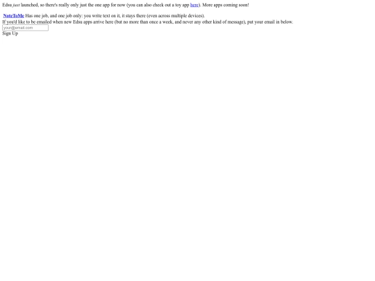 html/apps screenshot