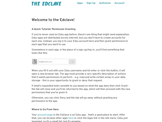 welcome screenshot