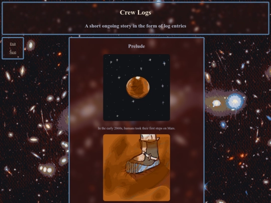logs/prelude screenshot