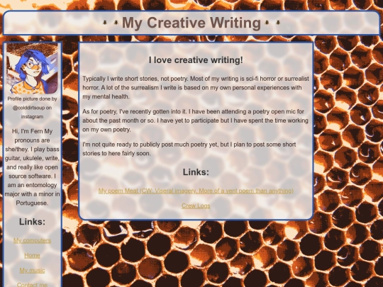 writing screenshot