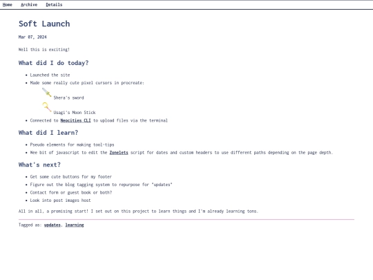 blog/posts/2024-03-07-Soft-Launch screenshot