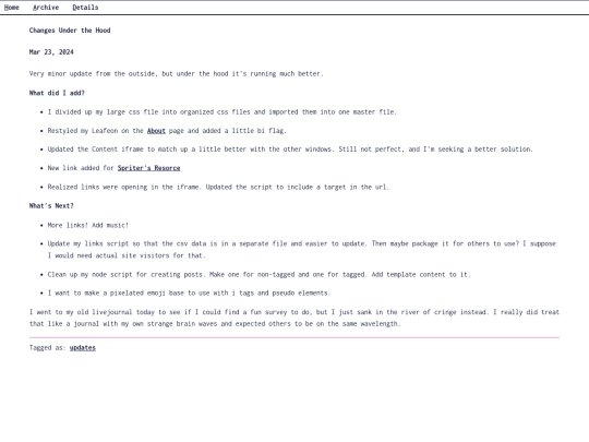 blog/posts/2024-03-23-Changes-Under-the-Hood screenshot
