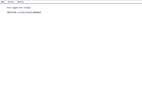 blog/tags/nihongo screenshot