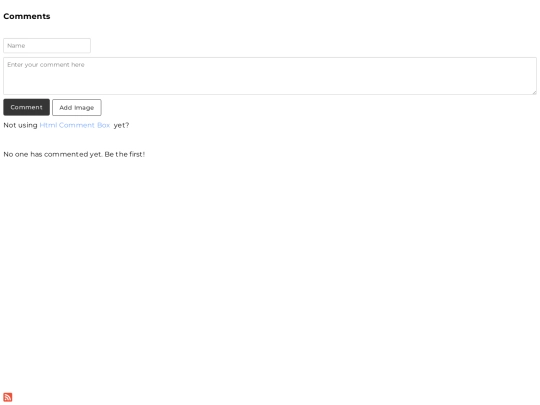 comment-box screenshot