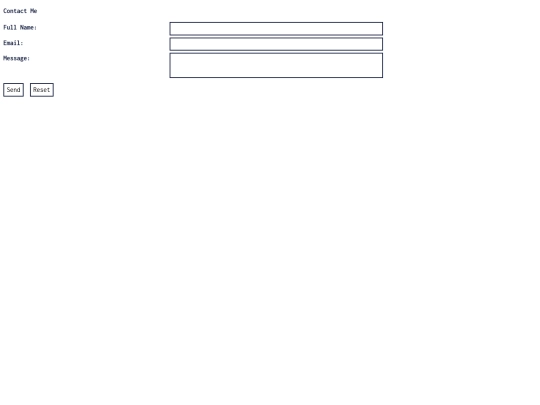 contact screenshot