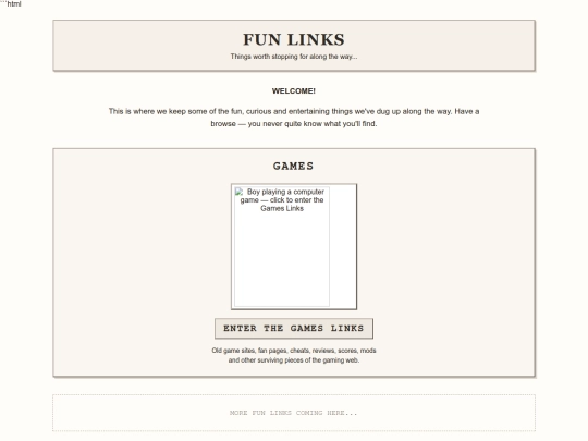fun-links screenshot