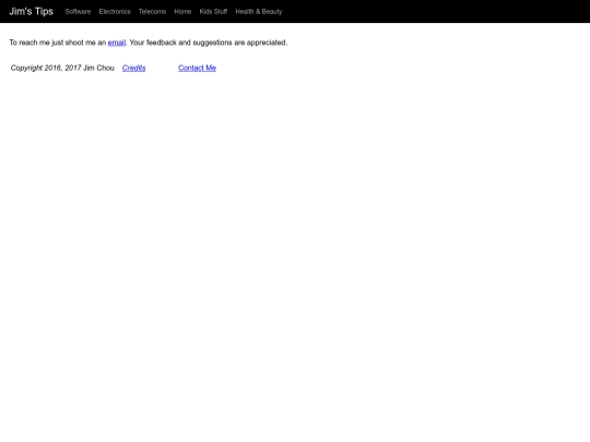 contact screenshot