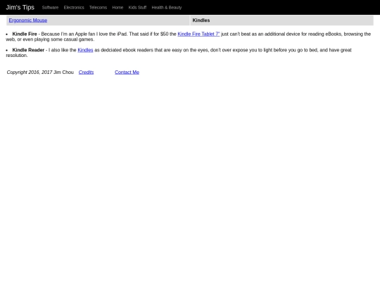 kindles screenshot