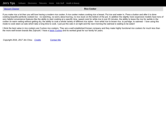 rice_cooker screenshot