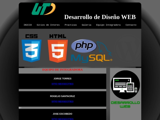 Parcial1/contactanos screenshot