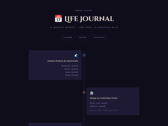 life-journal screenshot