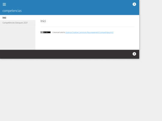 competencies screenshot