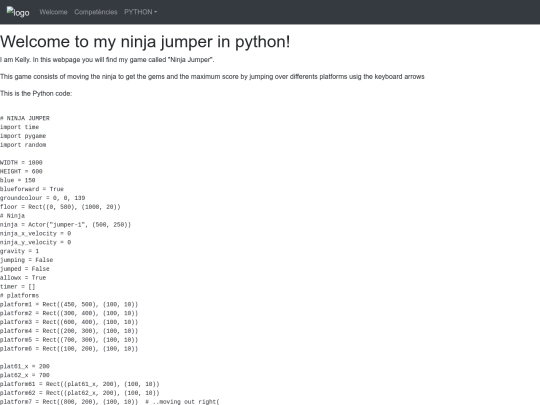 ninjajumper screenshot