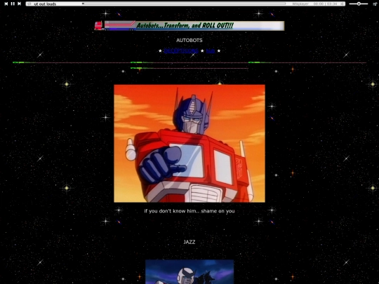 autobots screenshot