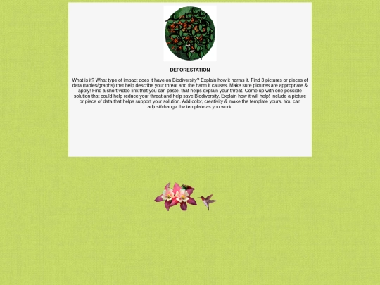 bioproject screenshot