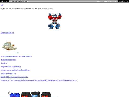 resources screenshot