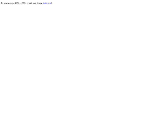 testpage screenshot