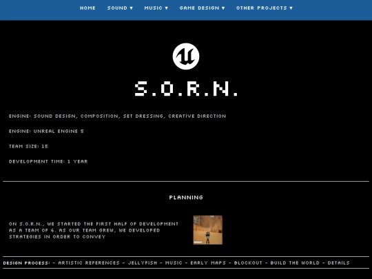 SORNSound screenshot