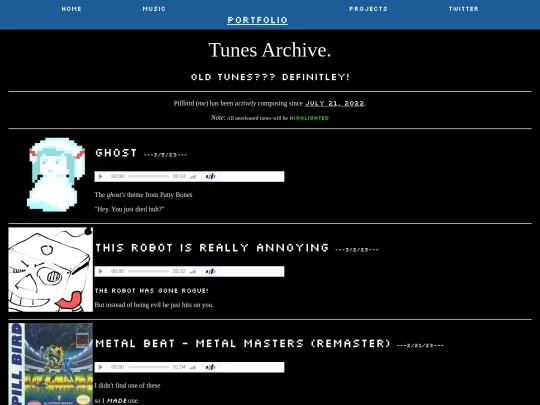 Tarchive screenshot