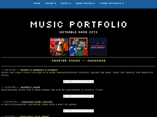 musica screenshot