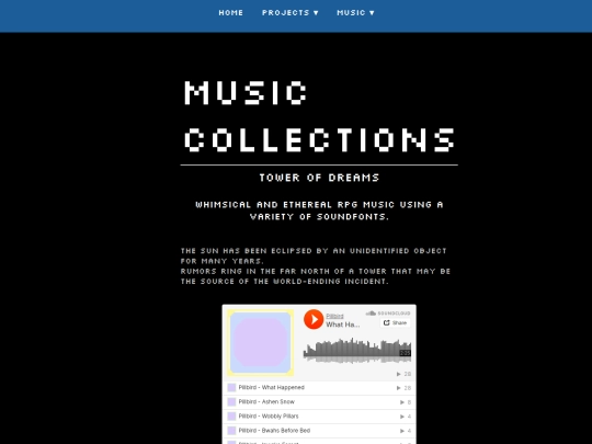 musiccollections screenshot