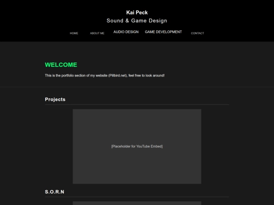 portfolio screenshot