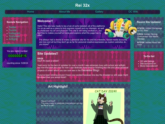 home screenshot