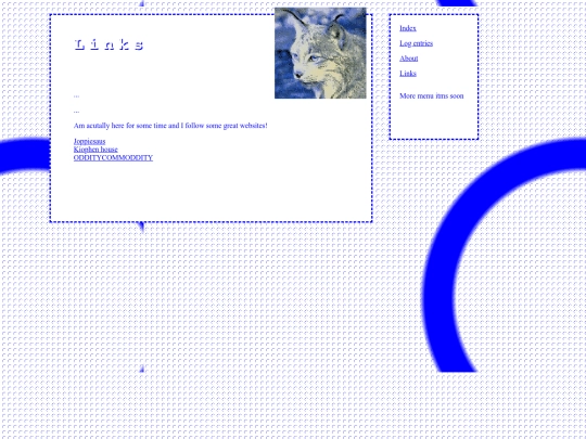 links screenshot