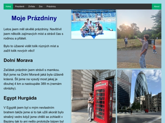 Prazdniny screenshot