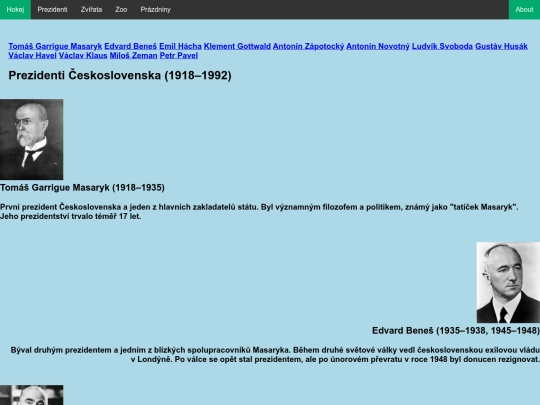 Prezident screenshot