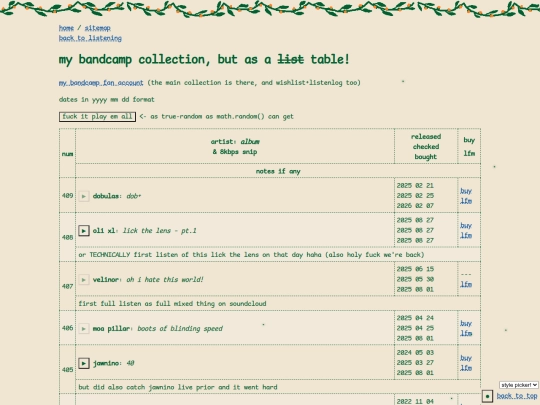 listening/bc-list screenshot