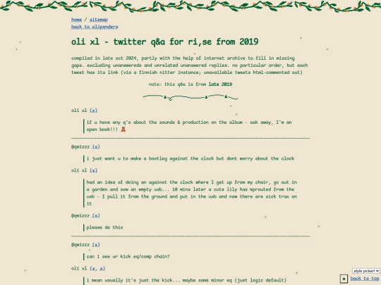 misc/mirror/rise-qna screenshot